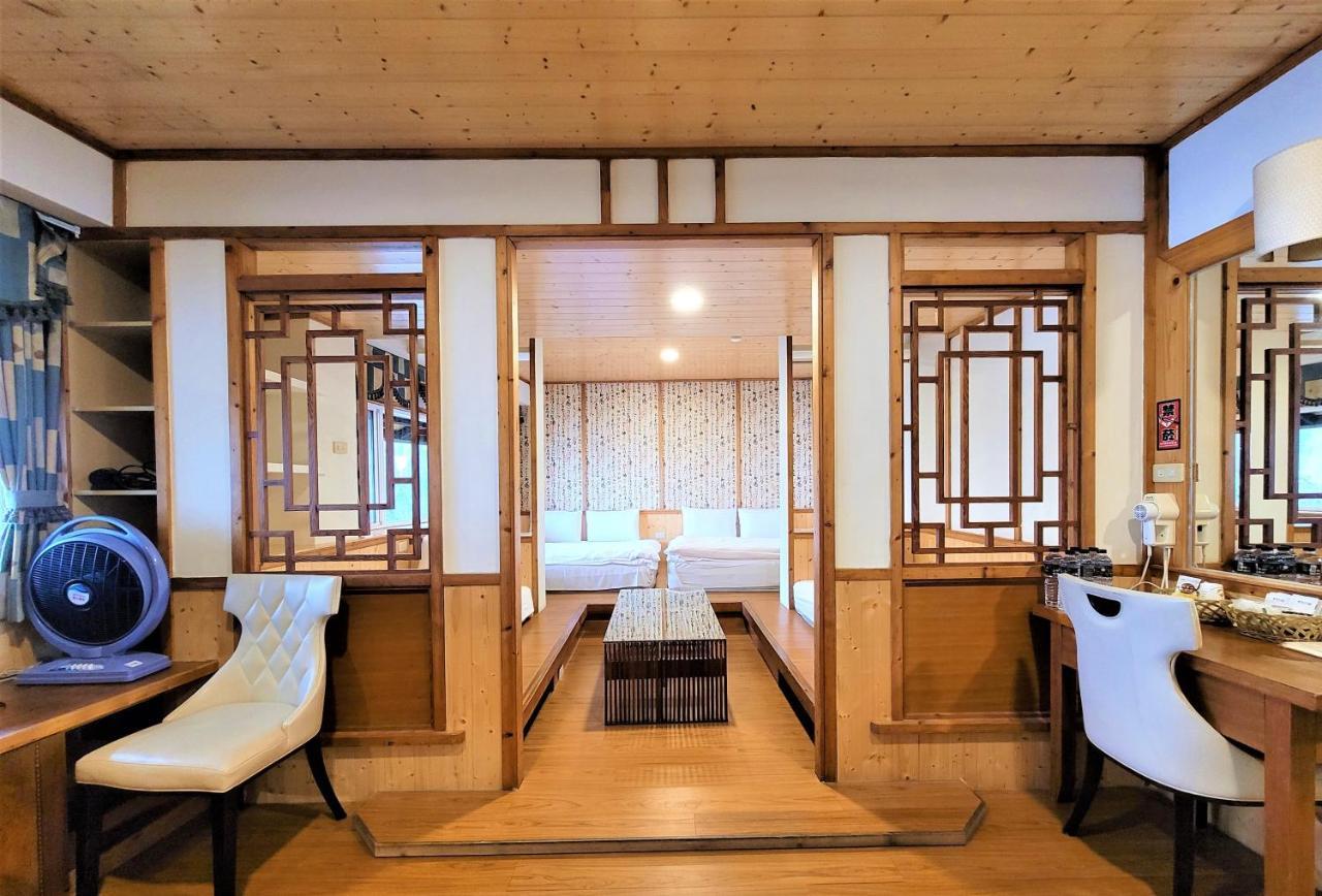 Апартаменты Shiyai Taoyuan Ренай Экстерьер фото